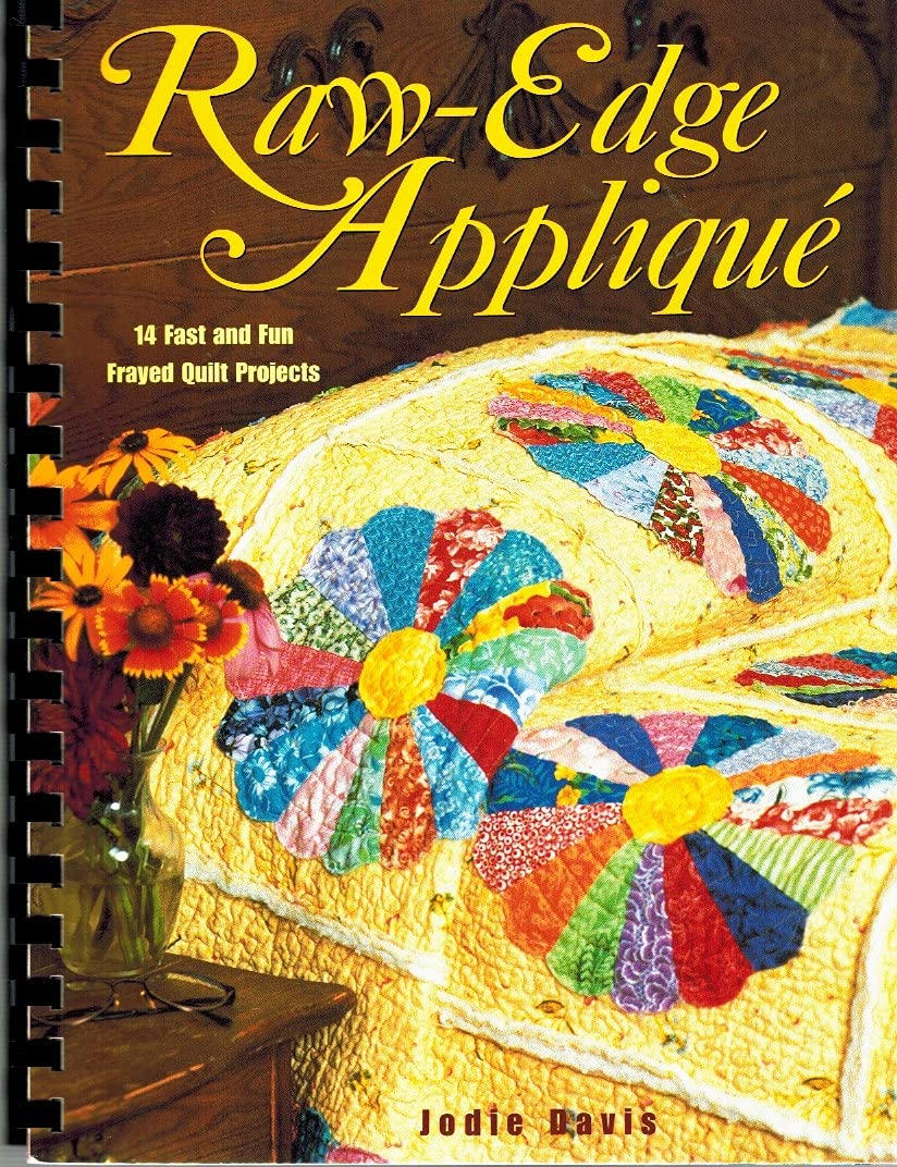 Raw-Edge Appliqué - Premium Fabric Decorative Patches for DIY Crafts, Clothing & Home Decor | Perfect for Scrapbooking, Quilting & Fashion Upcycling