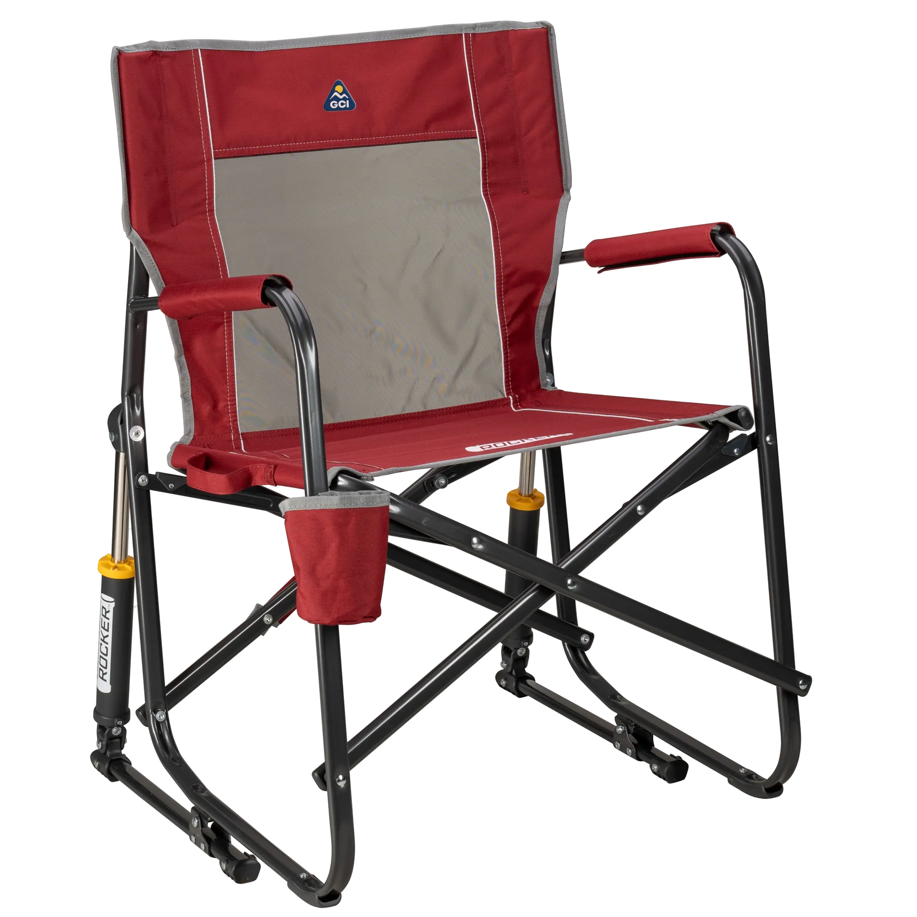 Freestyle Rocker™ - Portable and Adjustable Rocking Chair for Outdoor, Camping, and Relaxation | Perfect for Backyard, Beach, and Travel Use