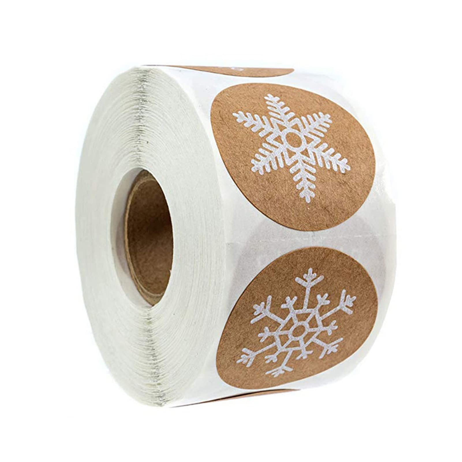 500pcs Christmas Stickers - 3 Rolls Merry Holiday Seal Labels for Gift Wrapping, Cards & Party Decorations | DIY Wedding, Thank You & Xmas Crafts (QY555-500pcs)