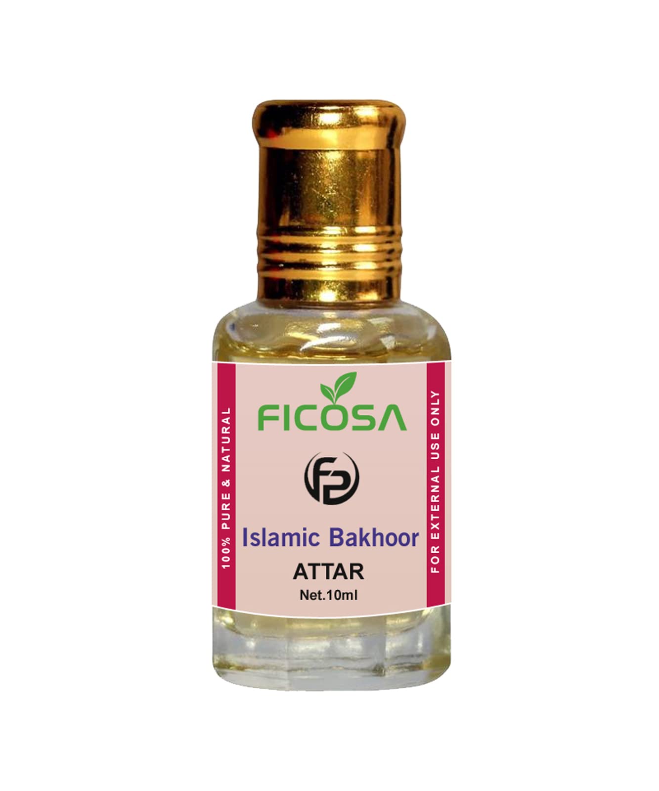 Premium Islamic Bakhoor Attar 10ml - Natural Fragrance Oil for Men & Women | Alcohol-Free Perfume Oil with Floral Scent | Indian Itra for Home, Meditation & Special Occasions