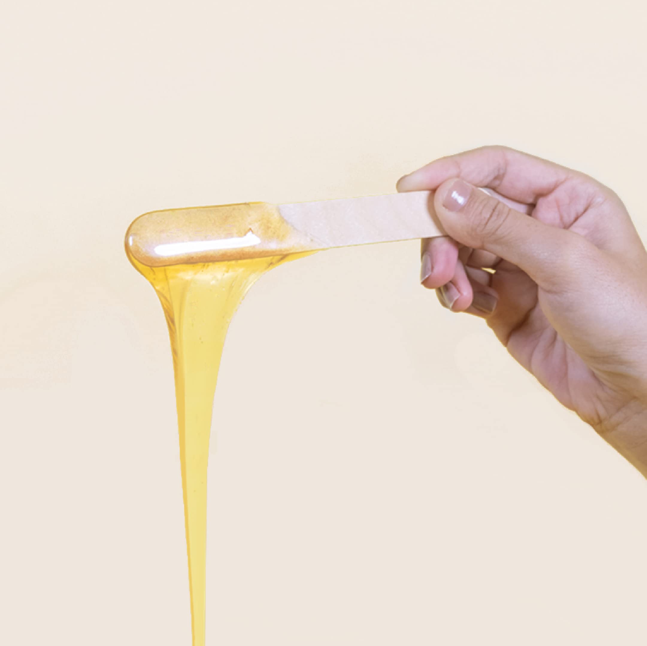 Pure Cold Sugar Wax for Women - Natural Hair Removal for Legs, Arms, Underarms & Bikini | At-Home Waxing Kit for Sensitive Skin | 600g | Painless & Easy DIY Waxing for Smooth Skin