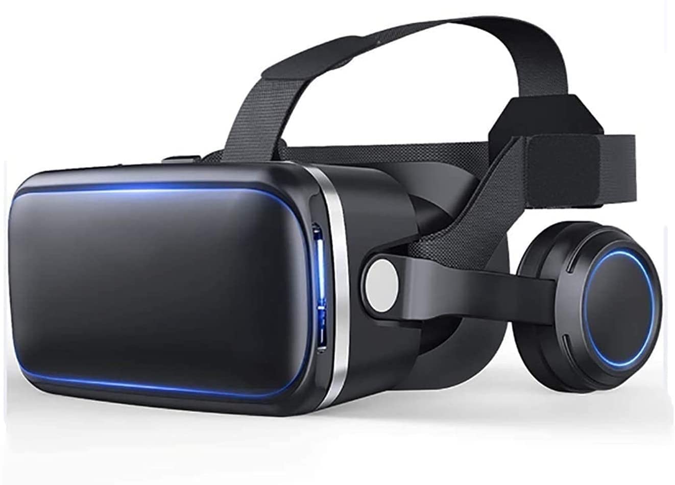 3D VR Headset for iPhone & Android - Virtual Reality Glasses Compatible with 4.7-6 Inch Phones | Immersive Gaming, Movie Watching & 360° Video Experience | Perfect for Home Entertainment & Travel