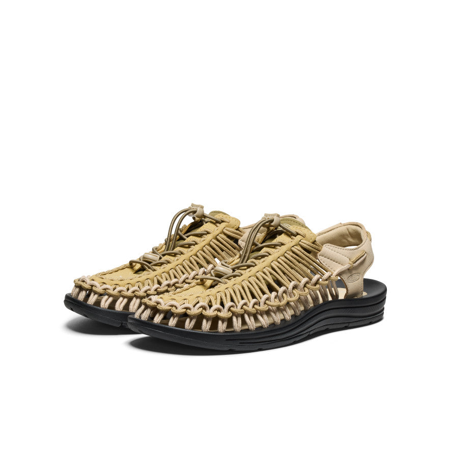 Men's UNEEK Sandals - Khaki/Martini Olive Color | Lightweight & Comfortable Outdoor Adventure Footwear for Hiking, Travel & Casual Wear