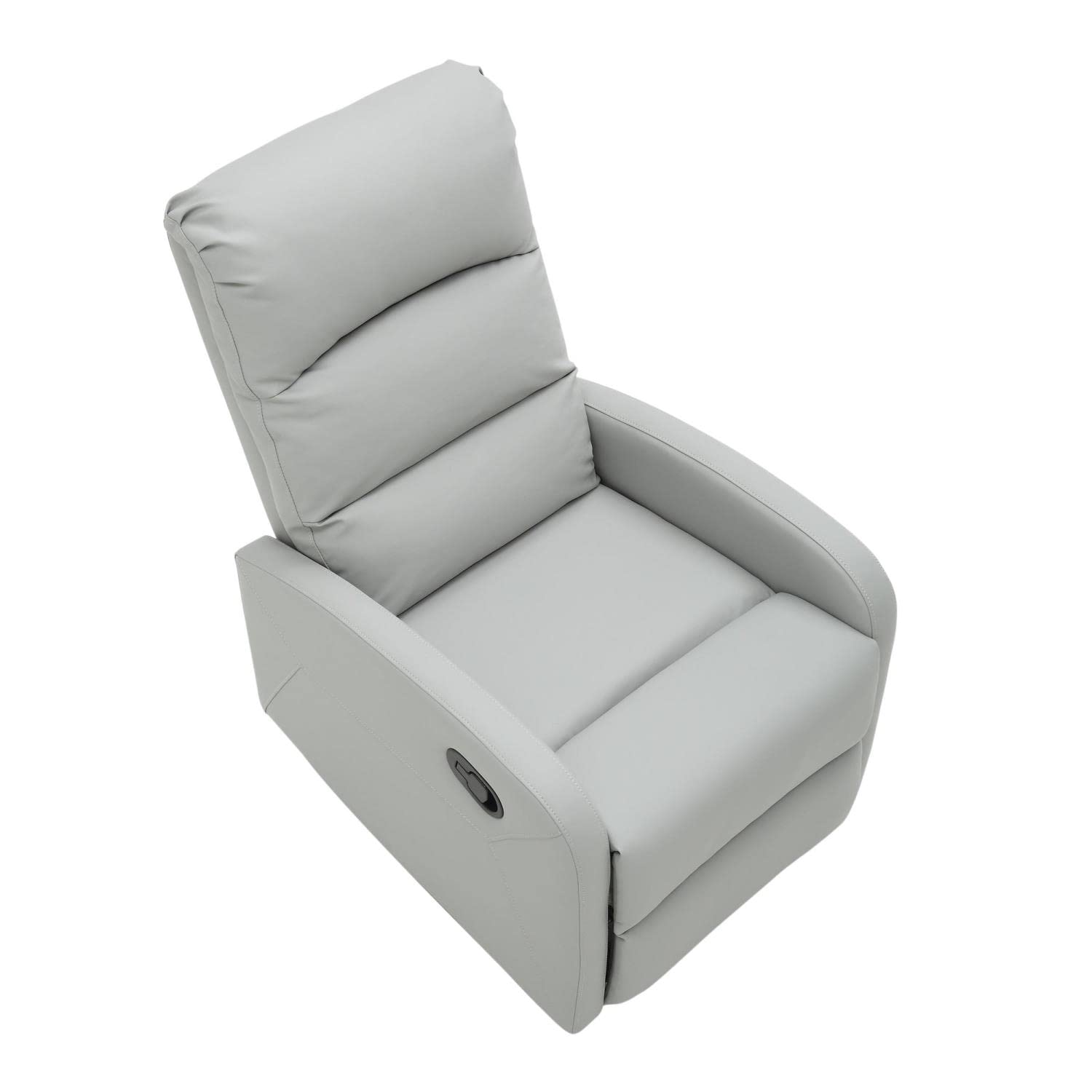 LumiSource Dormi Recliner Chair - Modern Accent Armchair for Living Room & Bedroom - Ergonomic Lounge Chair with Comfortable Cushions - Perfect for Relaxing, Reading, or Napping