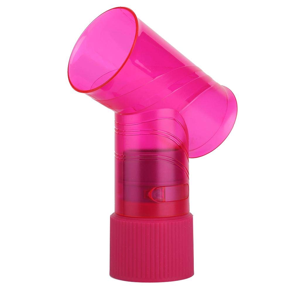 Professional Hair Dryer Diffuser Attachment for Curly Hair - Fast Drying Blow Dryer Styling Accessory, Pink | Perfect for Salon Styling & Home Hair Care