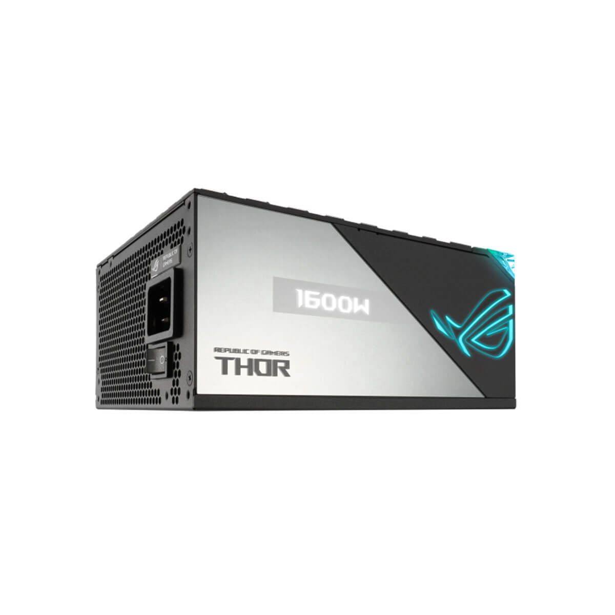 ASUS ROG THOR 1600W Titanium Power Supply - 80 Plus Titanium Certified, Fully Modular PSU for Gaming PC, Workstation & High-End Builds - Perfect for 4K Gaming, Video Editing & Crypto Mining Rigs