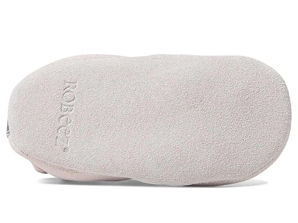 Robeez Soft Sole Slip-Resistant Baby Shoes for Girls & Unisex - Crib Slippers for Infants & Toddlers 0-24 Months | Perfect for First Steps, Indoor Play & Special Occasions