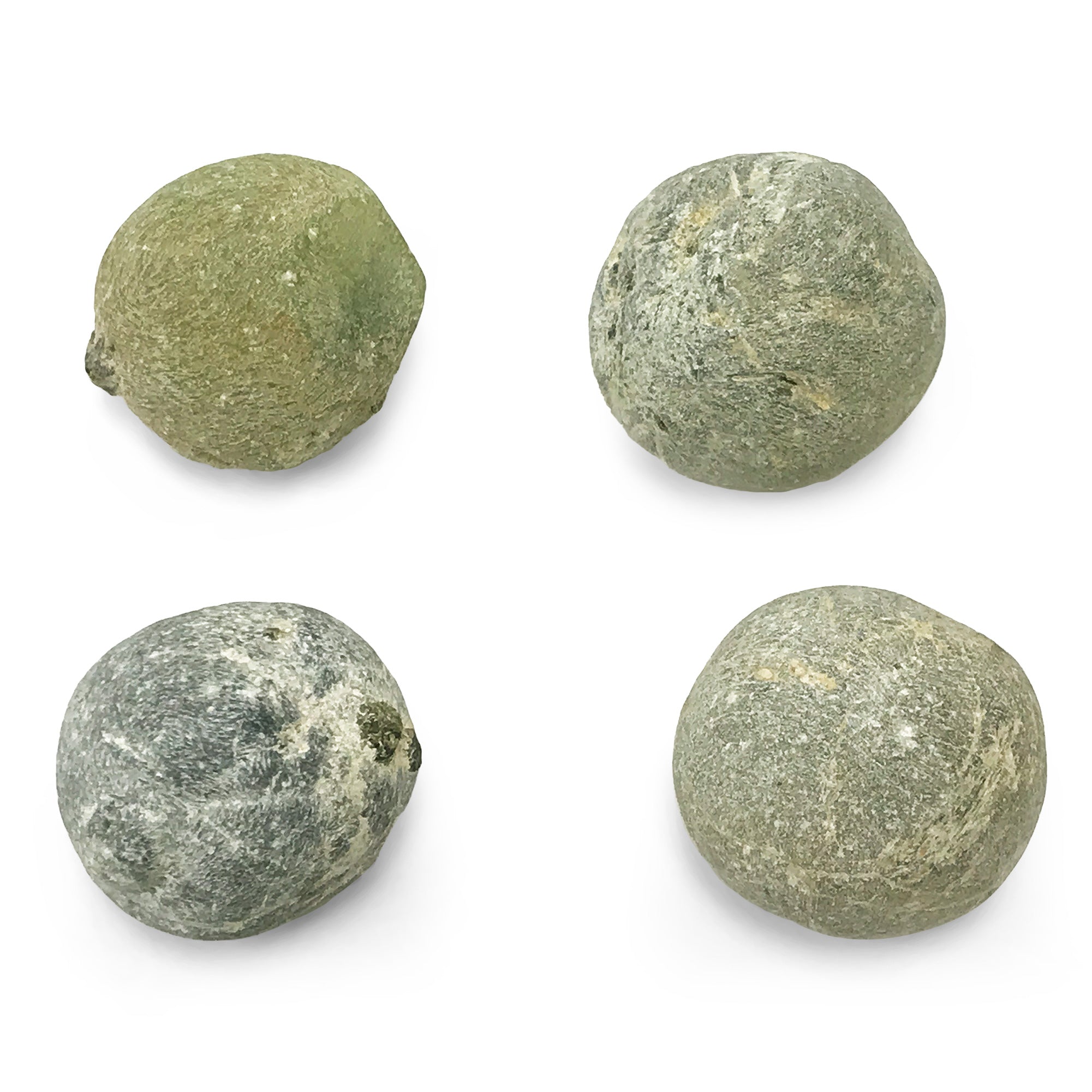 Natural Round Prehnite Gemstone Crystal – Polished Healing Stone for Meditation & Emotional Balance – Genuine Green Crystal for Jewelry Making, Collection & Spiritual Healing | Perfect for Meditation Rooms, Energy Work & Crystal Grids