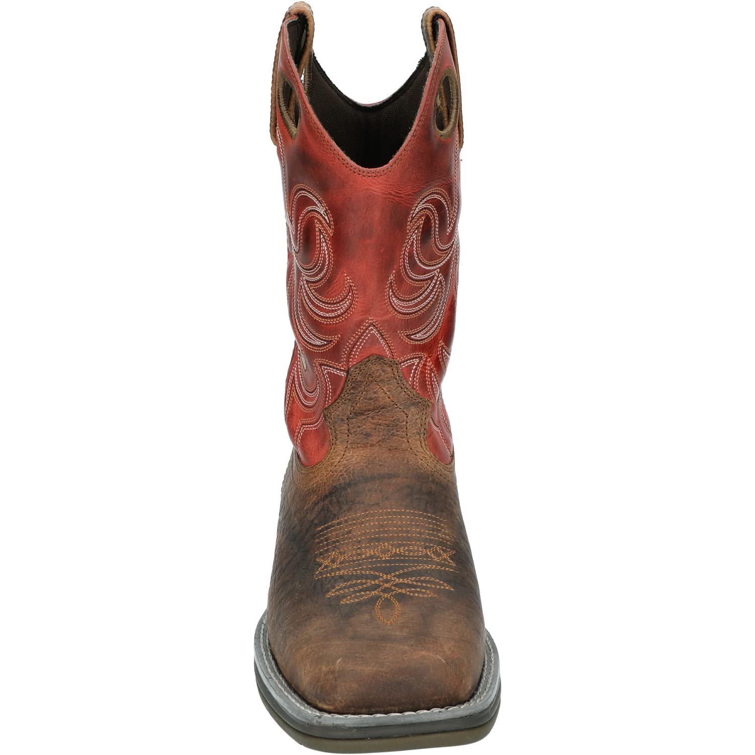 Smoky Mountain Men's Benton Boots - Durable Leather Work Boots for Outdoor & Hiking - Comfortable & Waterproof for Work, Hunting & Casual Wear