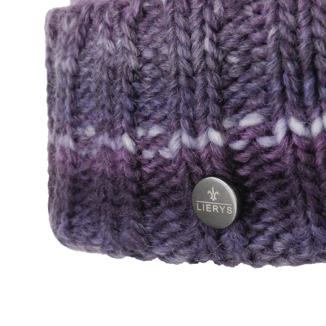 Lierys Bernardo Beanie - Fleece-Lined Winter Hat with Foldable Cuff for Men & Women - Perfect for Skiing, Snowboarding & Cold Weather Outdoor Activities