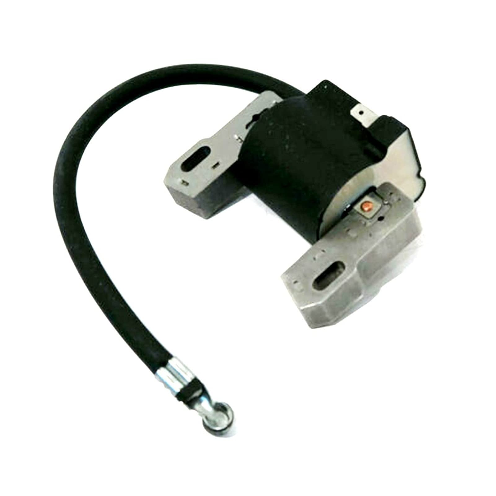 490586 Compatible Ignition Coil Module - Replacement Part for Lawn Mower & Trimmer Power Tools | Durable Garden Supplies for Professional Landscaping & DIY Home Maintenance