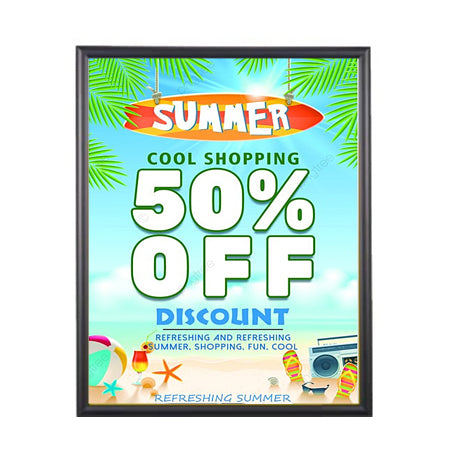 20x28 Poster Frame - SwingFrame Wide Face Display for Art, Photos & Posters - Perfect for Home, Office & Gallery Decor
