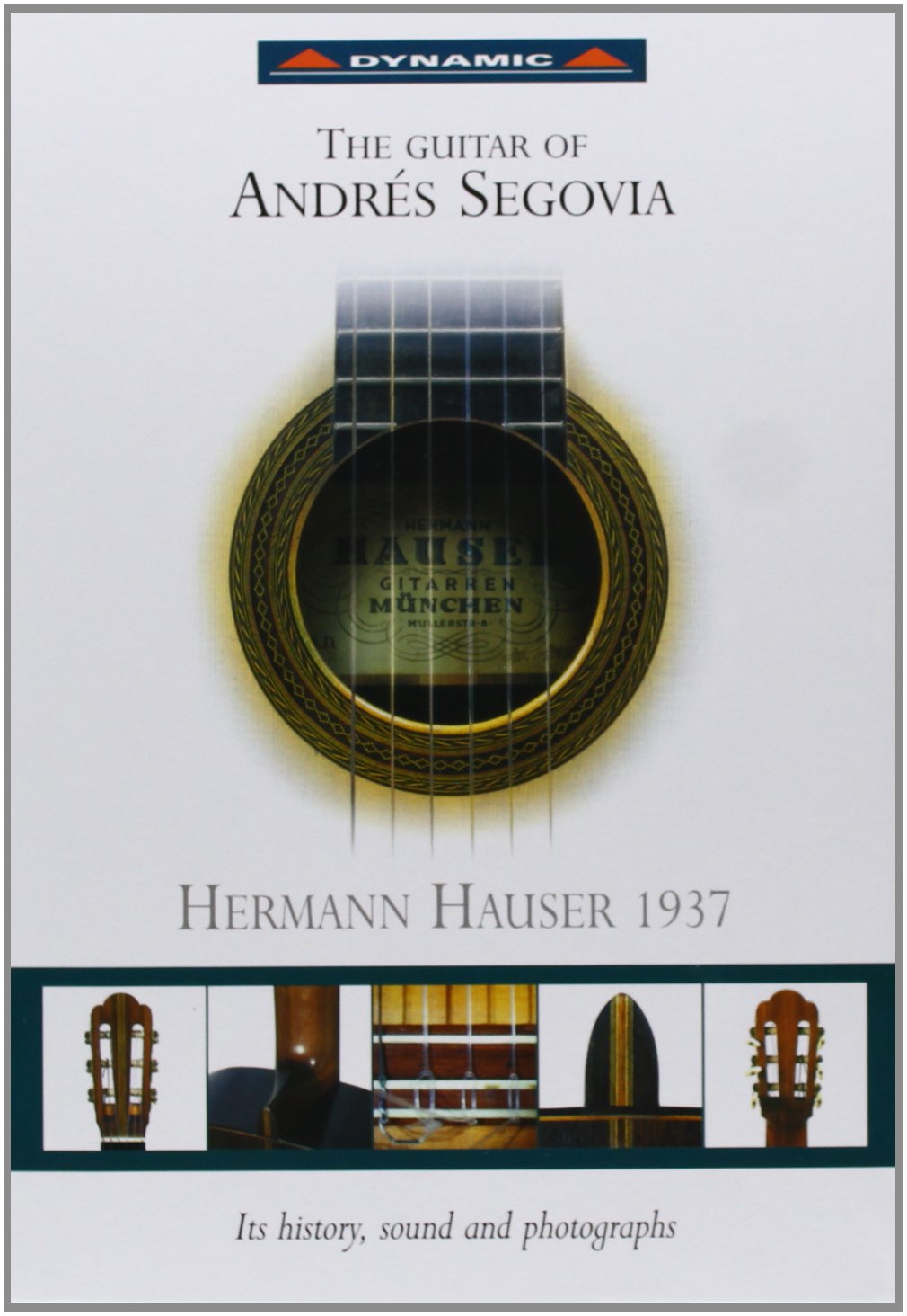 Classical Guitar Inspired by Andres Segovia | Professional Spanish Guitar for Beginners & Advanced Players | Perfect for Concerts, Practice & Music Lessons
