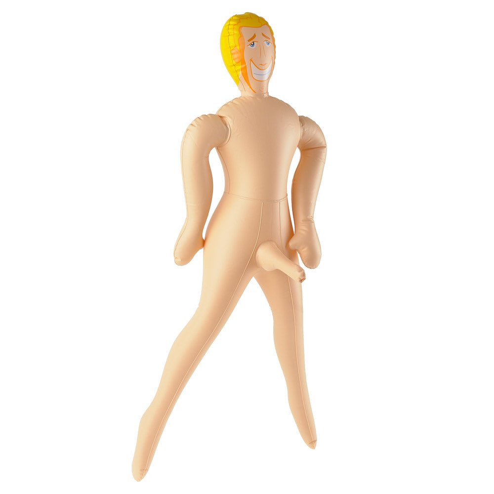 Bachelorette Party Favors - Travel Size John Inflatable Love Doll for Bachelorette Parties, Girls Night Out & Funny Gifts - Perfect for Bridal Showers, Birthday Parties & Bachelorette Games