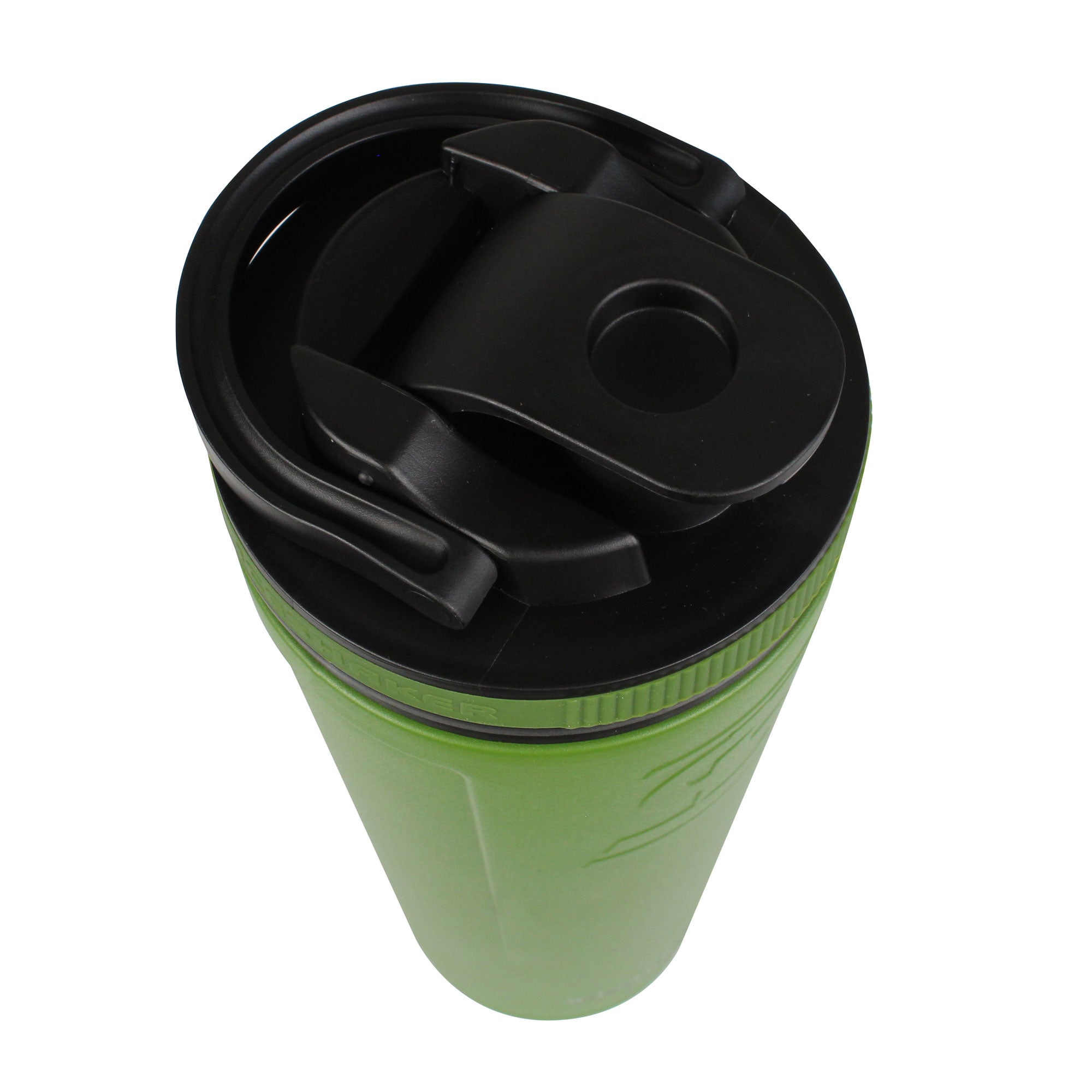 Nick The Mutant Walker Custom 36oz Insulated Stainless Steel Shaker Bottle - Green - Perfect for Gym, Protein Shakes & Post-Workout Recovery