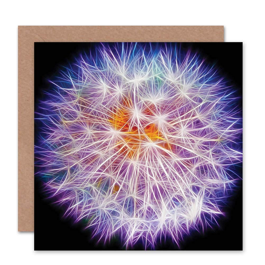 Wee Blue Coo Birthday Greeting Card - Digital Dandelion Design Printable Gift for Friends & Family | Perfect for Birthdays, Anniversaries & Special Occasions