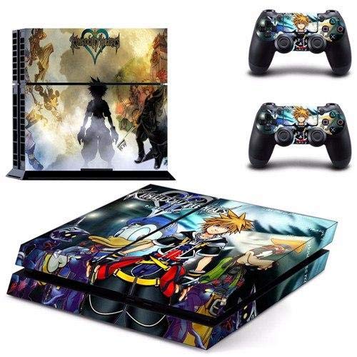Custom PS4 Pro Skin Decal Sticker Set - Compatible with PlayStation 4 Slim/Pro Console & Controllers - Fortnite Themed Gaming Accessories - Perfect for Personalizing & Protecting Your PS4/PS5 Gaming Setup at Home or Office