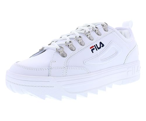 White/Metallic Silver/Navy