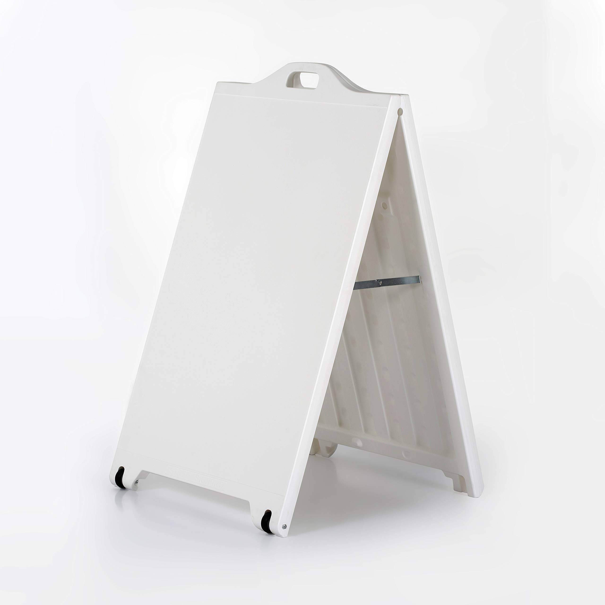 24x36 Inch Weatherproof A-Frame Sandwich Board Sign - Double Sided Portable Sidewalk Sign Holder for Restaurants, Cafes & Retail Stores | Durable Outdoor Advertising Display for Promotions, Events & Daily Specials