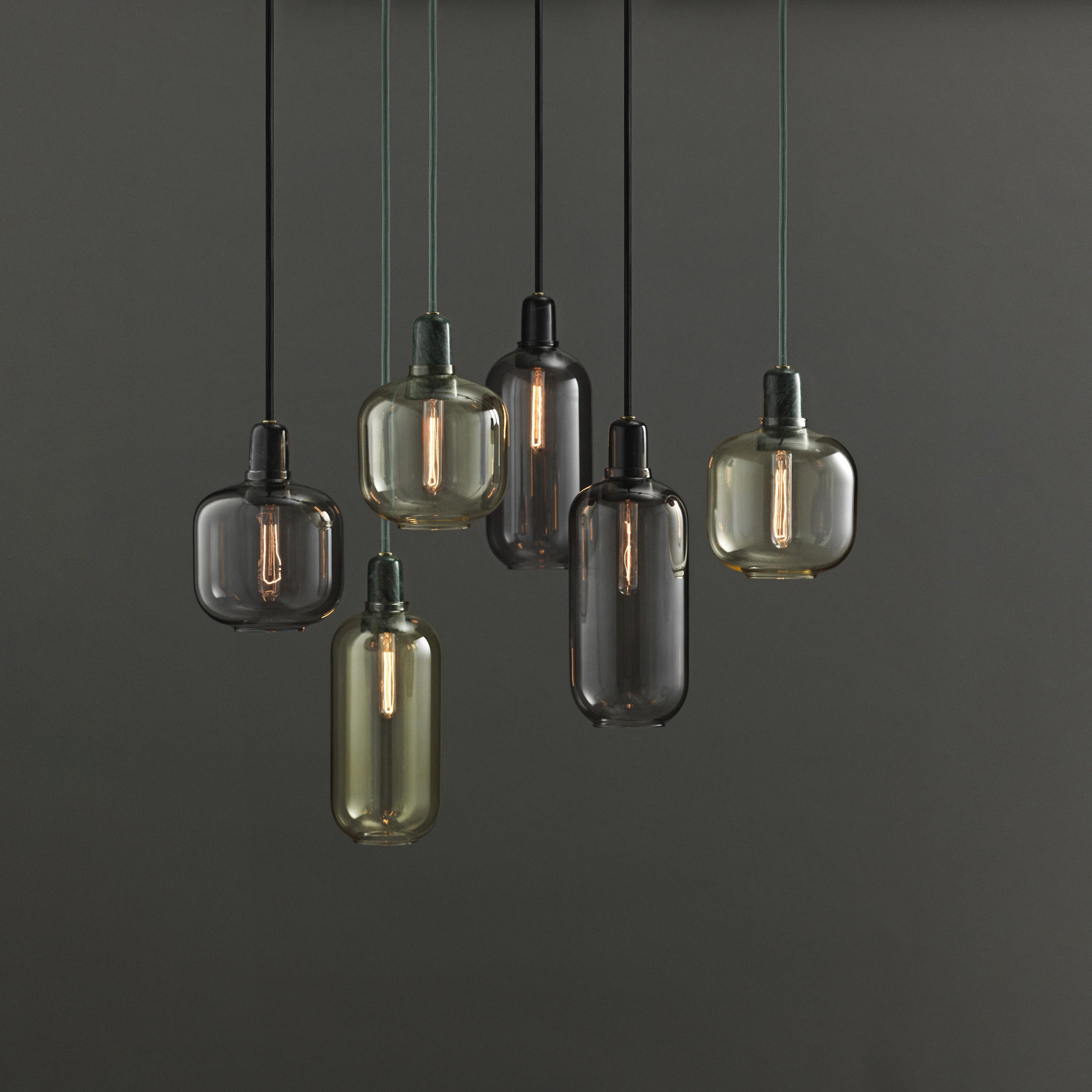 Modern Amp Pendant Lamp - Industrial Style Hanging Light Fixture for Kitchen Island, Dining Room & Bedroom Decor
