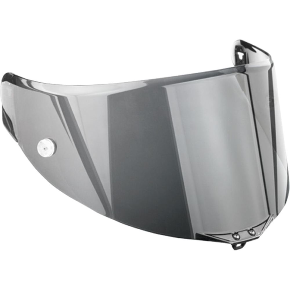 AGV Race 2 Motorcycle Helmet Visor - Anti-Scratch Light Tint Shield for Racing & Street Riding - Enhanced Visibility & UV Protection