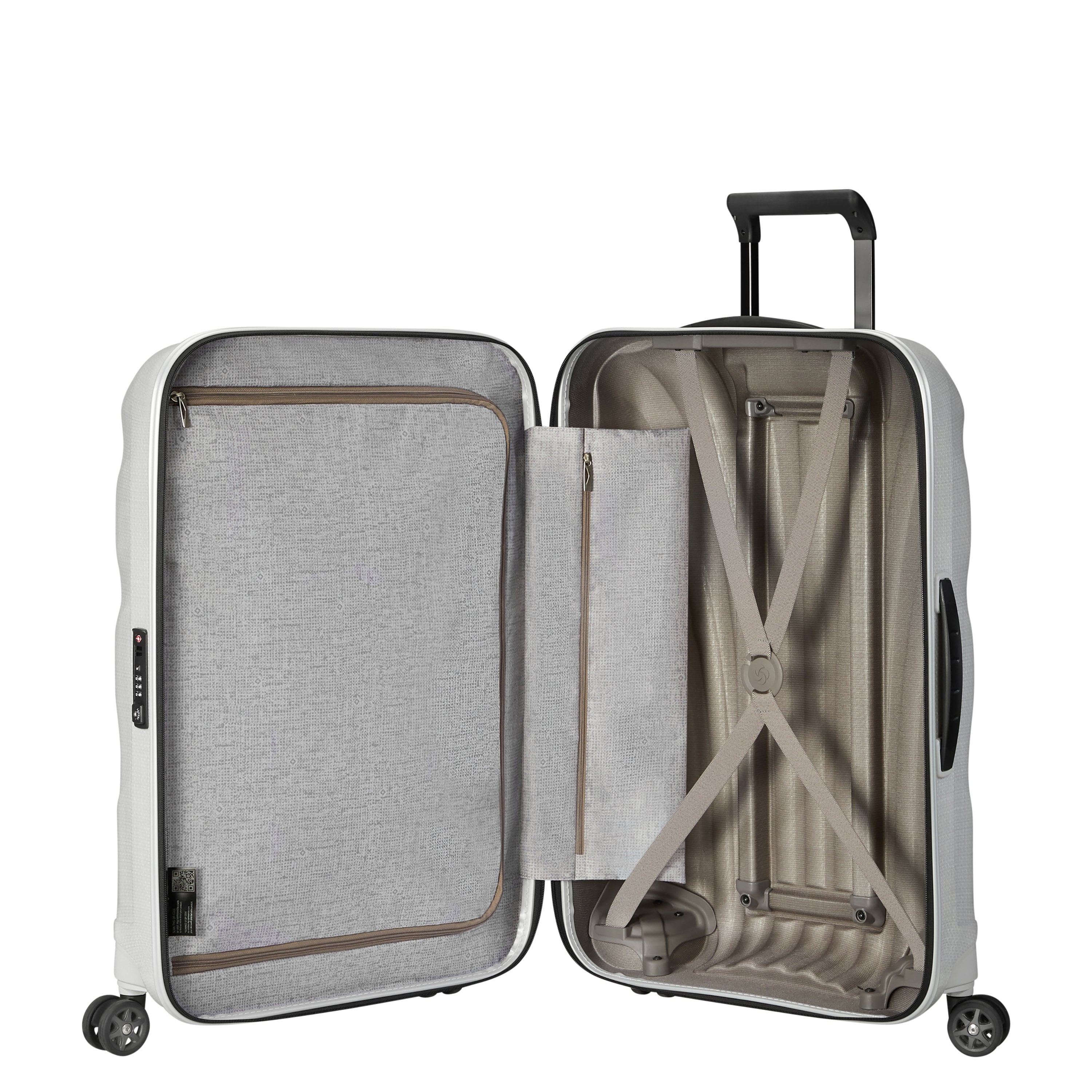 Samsonite Black Label C Lite 3-Piece Spinner Luggage Set - Lightweight Expandable Suitcase with 360° Wheels for Business Travel & Vacations