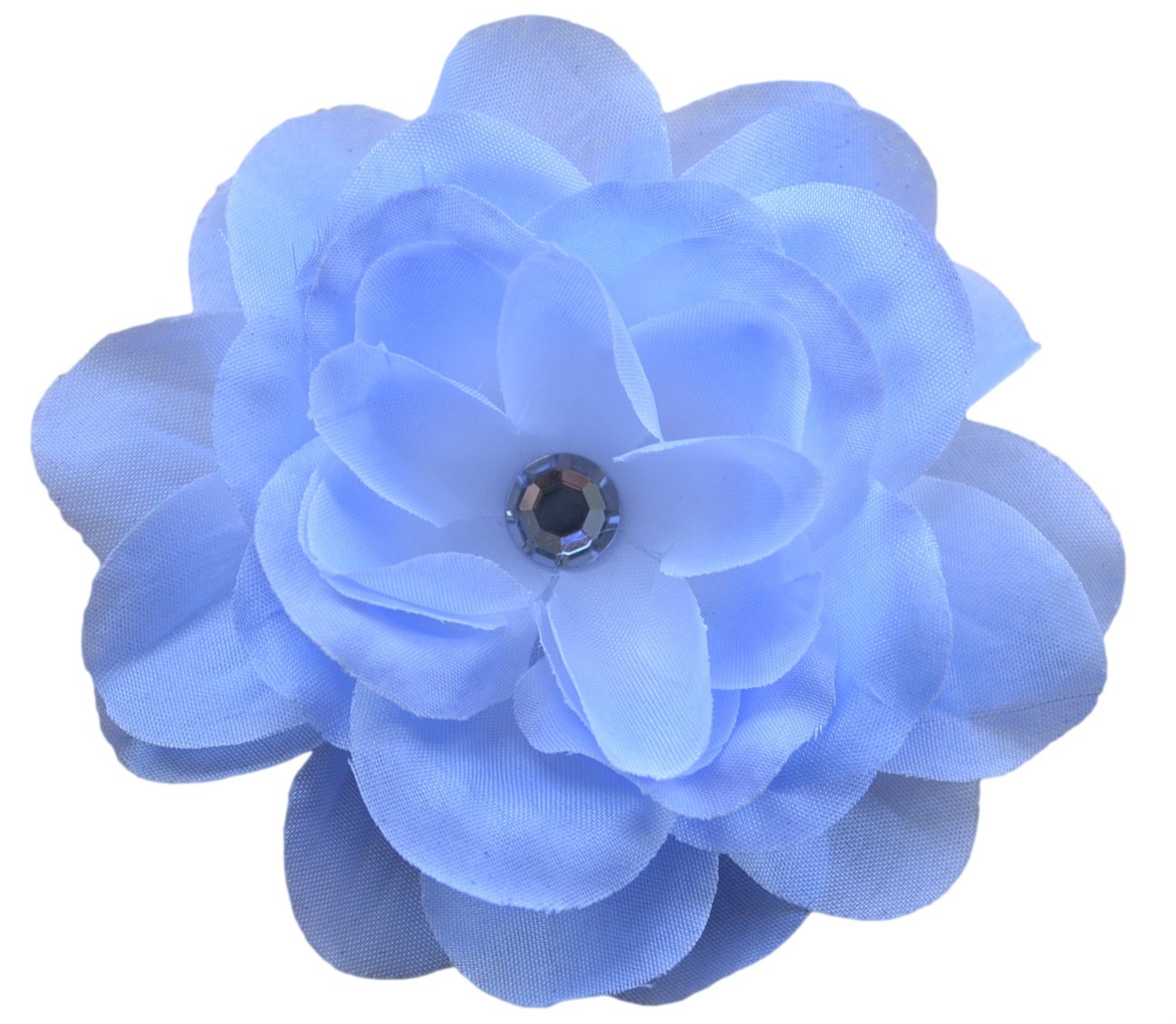 Funny Girl Designs Rose Flower Hair Clip - Elegant Floral Hair Accessory for Women & Girls | Perfect for Weddings, Parties & Everyday Wear