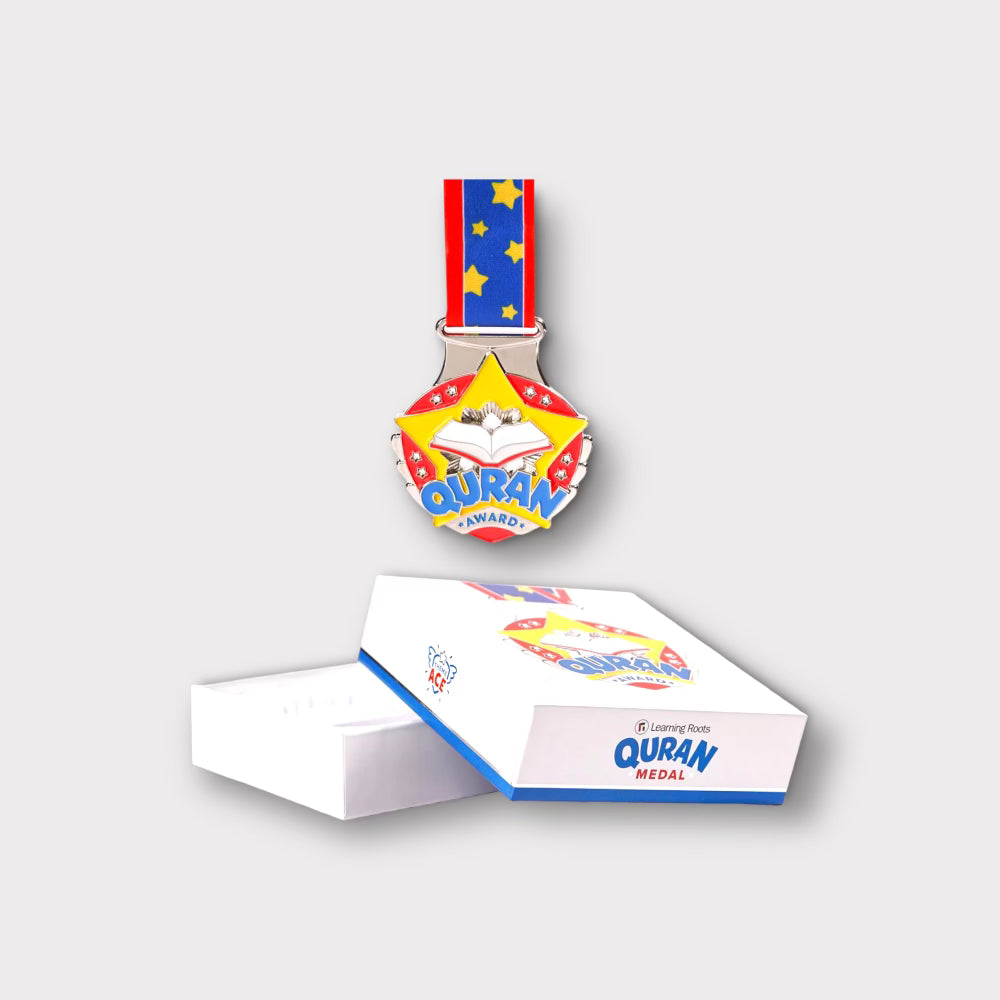 Original Quran Medal - Islamic Religious Pendant Necklace for Men & Women - Perfect for Daily Wear, Prayer, and Gift Giving