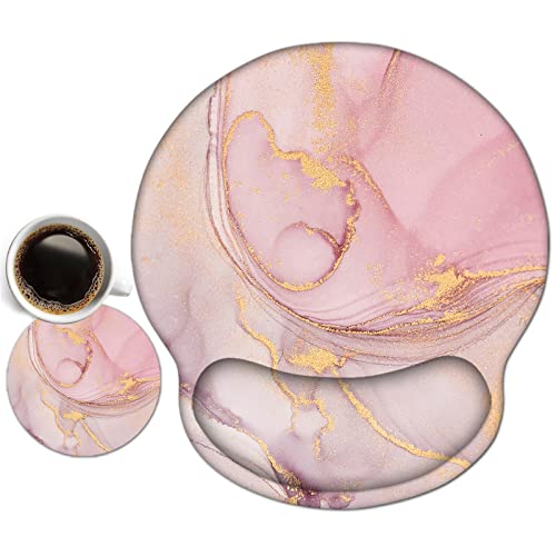 Pretty Gold Pink
