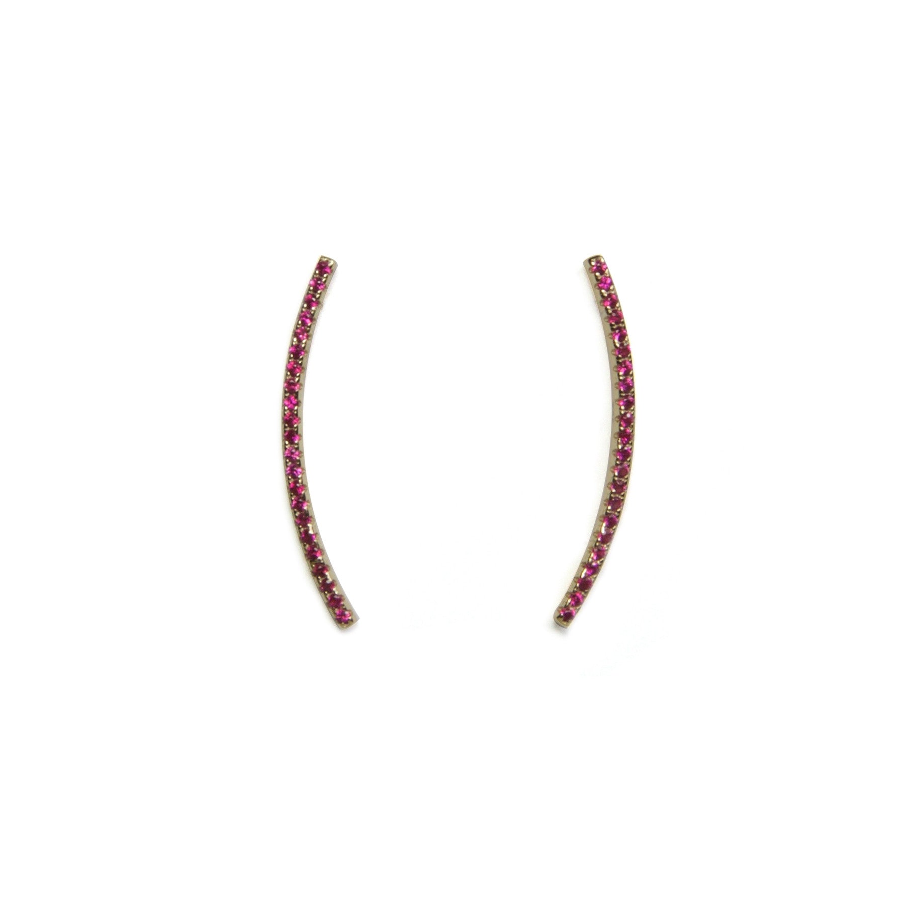 Pave Ear Climbers - Elegant Diamond Studded Ear Cuffs for Women | Perfect for Parties, Weddings & Special Occasions