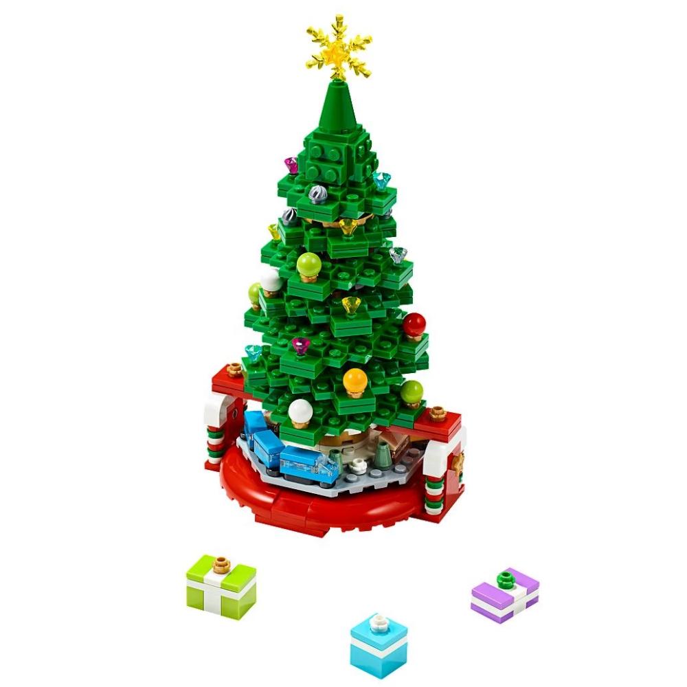 LEGO 40338 Christmas Tree Building Set - Holiday Decorations for Home, Office & Festive Gifts for Kids & Adults - Perfect for Christmas Decor & Winter Display