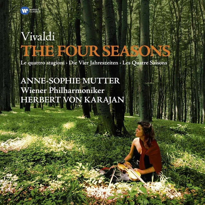Antonio Vivaldi The Four Seasons CD | Classical Music Masterpiece | Perfect for Relaxation, Dinner Parties & Study Sessions