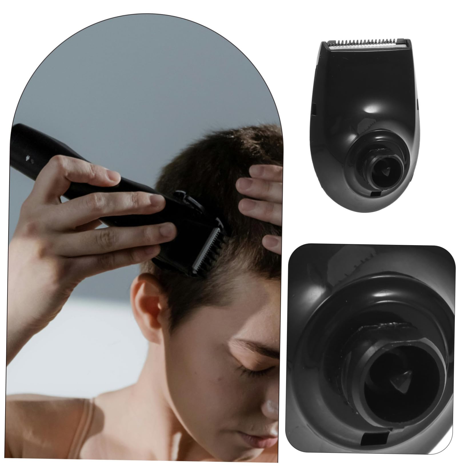 Electric Shaver Sideburns Trimmer Replacement - Precision Beard Trimmer Accessory for Men | Durable & Long-Lasting | Perfect for Grooming Sideburns, Mustache & Facial Hair at Home or Travel