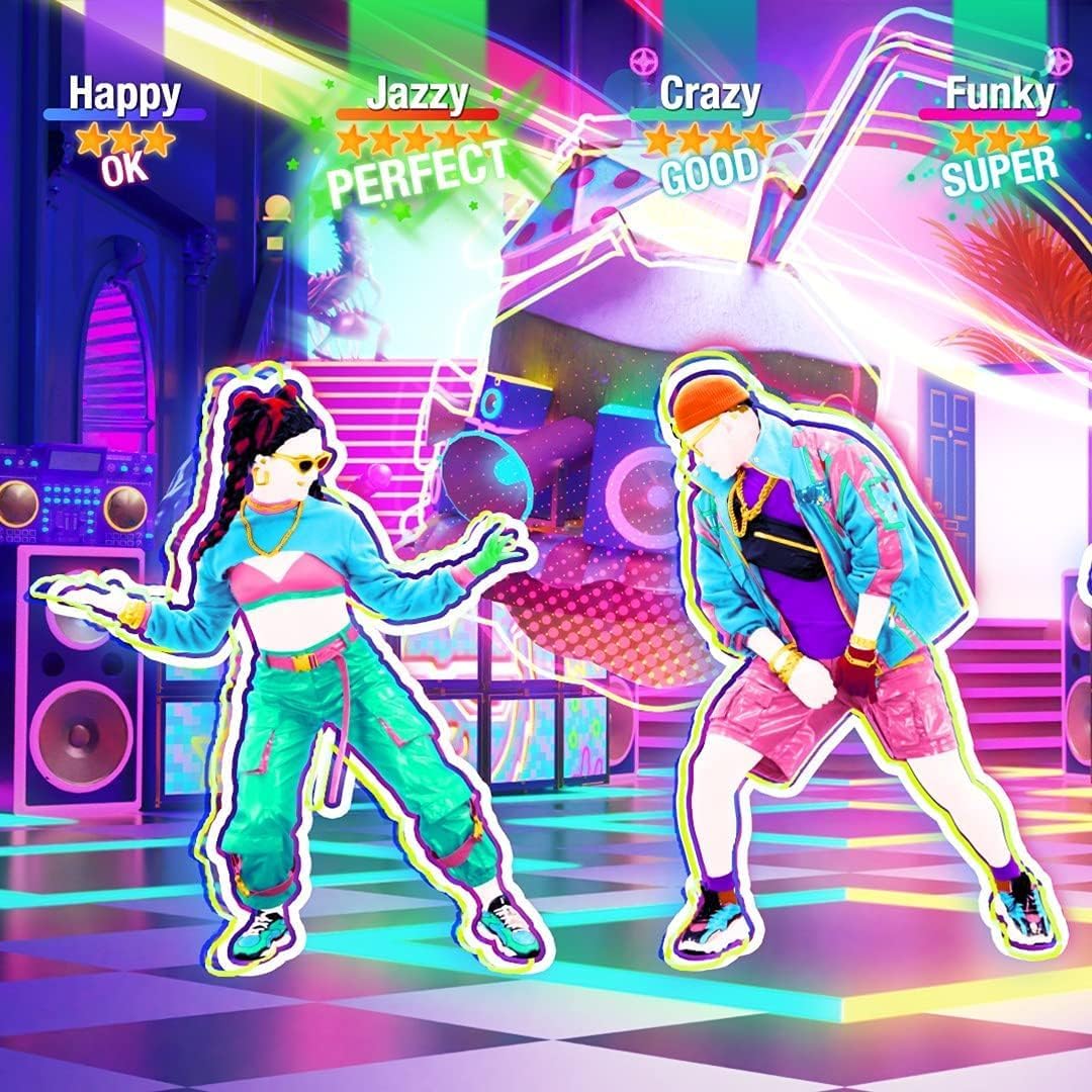 Just Dance 2022 for PS5 - Latest Edition Dance Video Game with 40+ New Songs | Perfect for Parties, Fitness & Family Fun