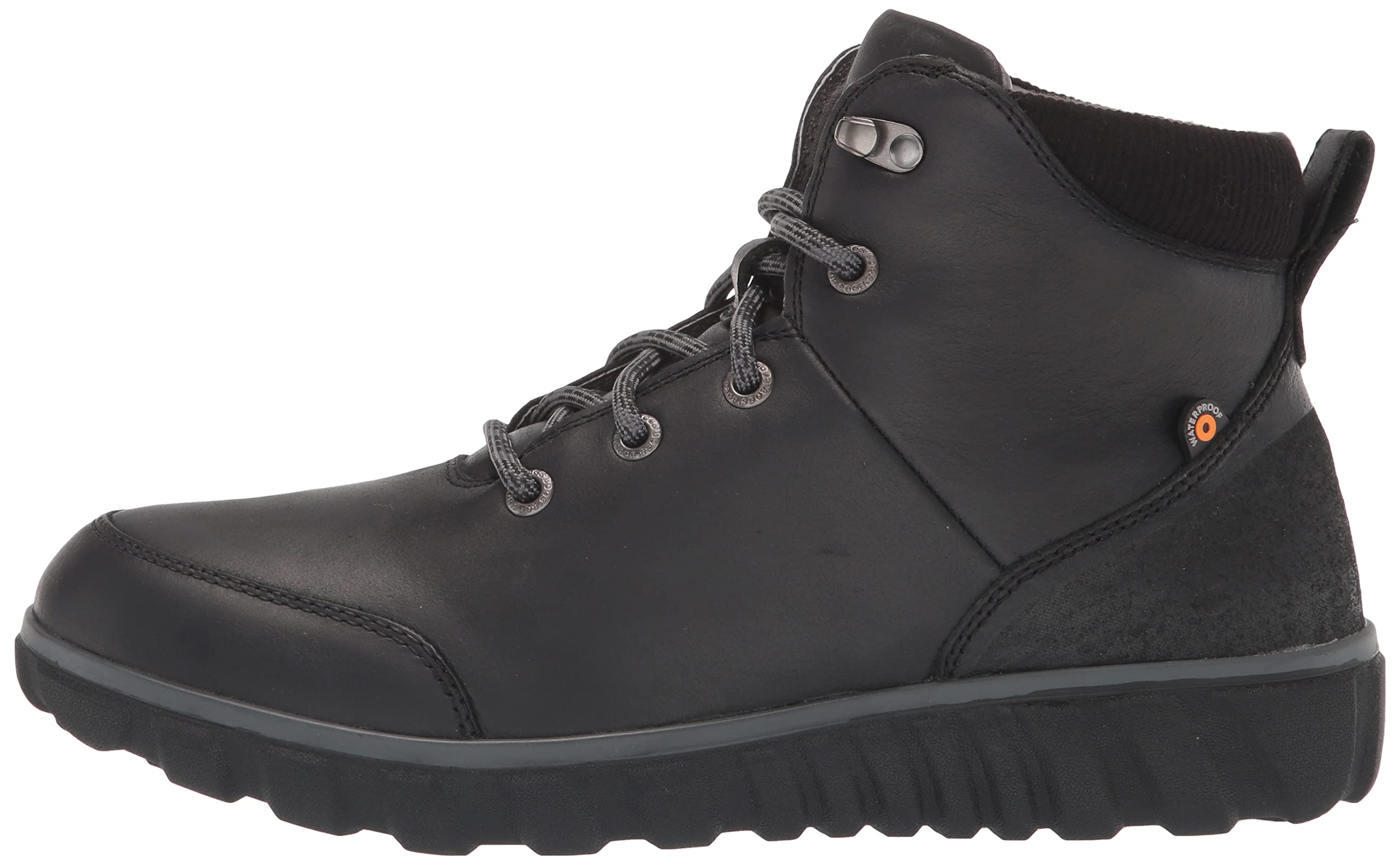 BOGS Men's Classic Waterproof Hiking Boots - Comfortable Ankle Boots for Outdoor Walking, Camping & Casual Wear