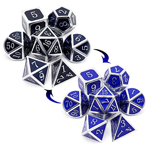 Silver Black Blue