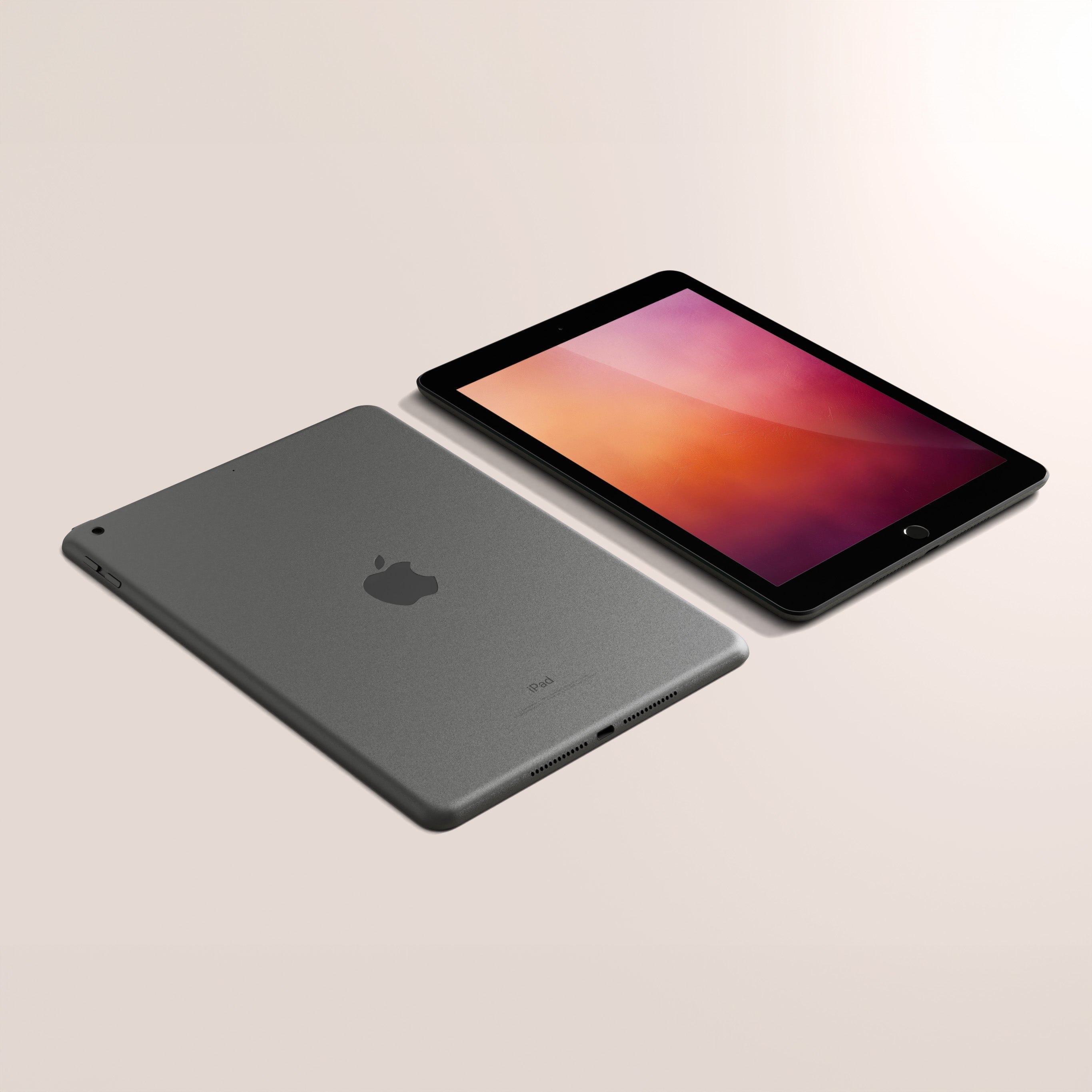Apple iPad 5th Gen 128GB WiFi + Cellular (Unlocked) - Perfect for Work, School & Entertainment on the Go