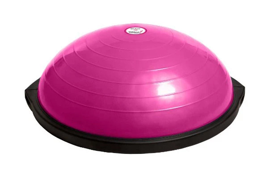 Bosu Balance Trainer Ball for Home Workouts & Fitness Training - Perfect for Yoga, Pilates, and Core Strength Exercises | Supports Susan G. Komen Breast Cancer Research