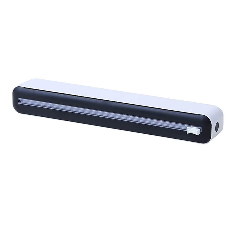 Zara Premium Plastic Food Wrap Dispenser with Cutter - Perfect for Kitchen Storage, Food Preservation & Meal Prep
