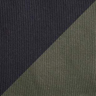 Black / Khaki