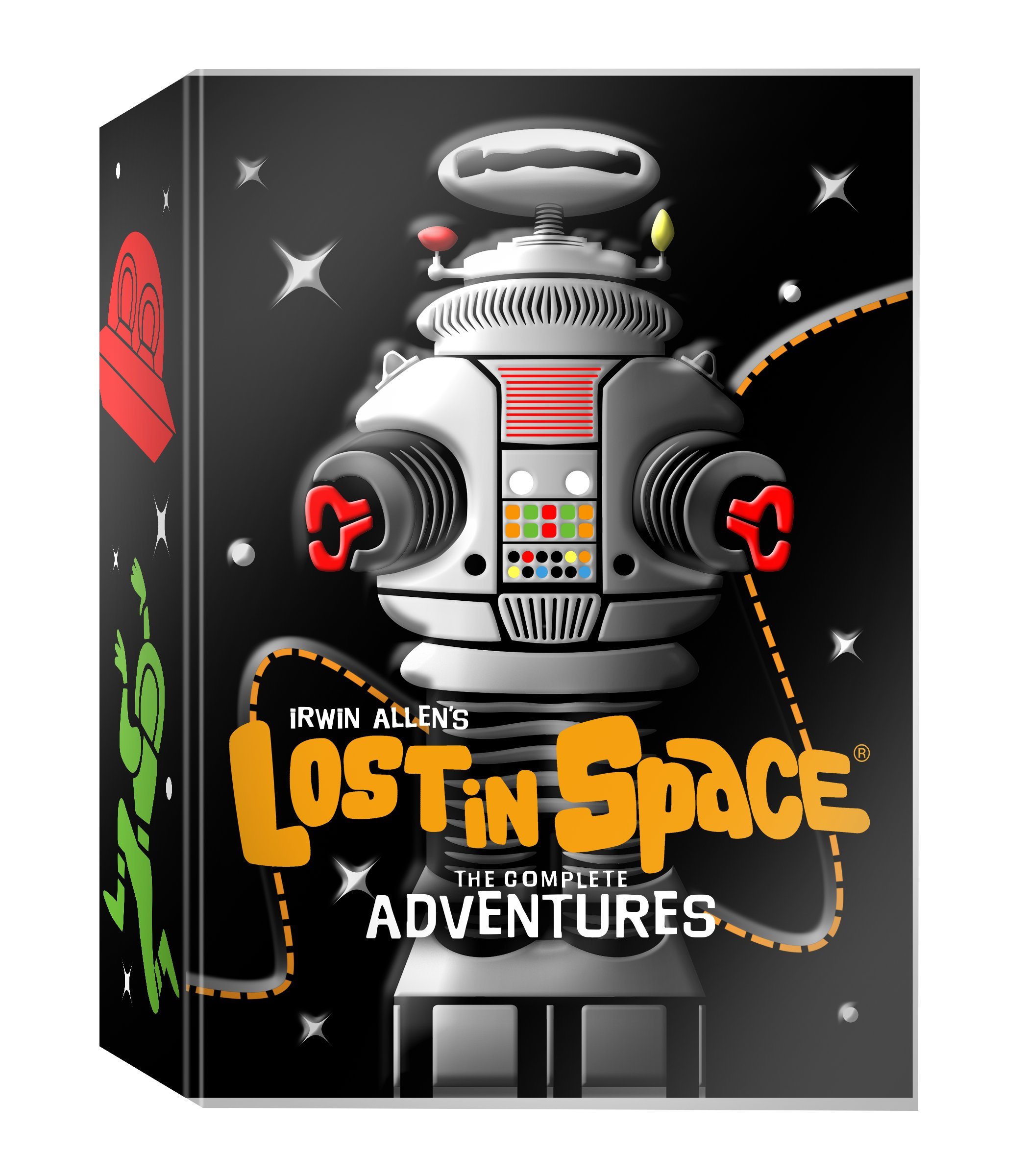 Lost In Space: Complete Adventures Limited Edition Blu-ray with Molded Robot - Perfect for Sci-Fi Collectors & Classic TV Show Fans