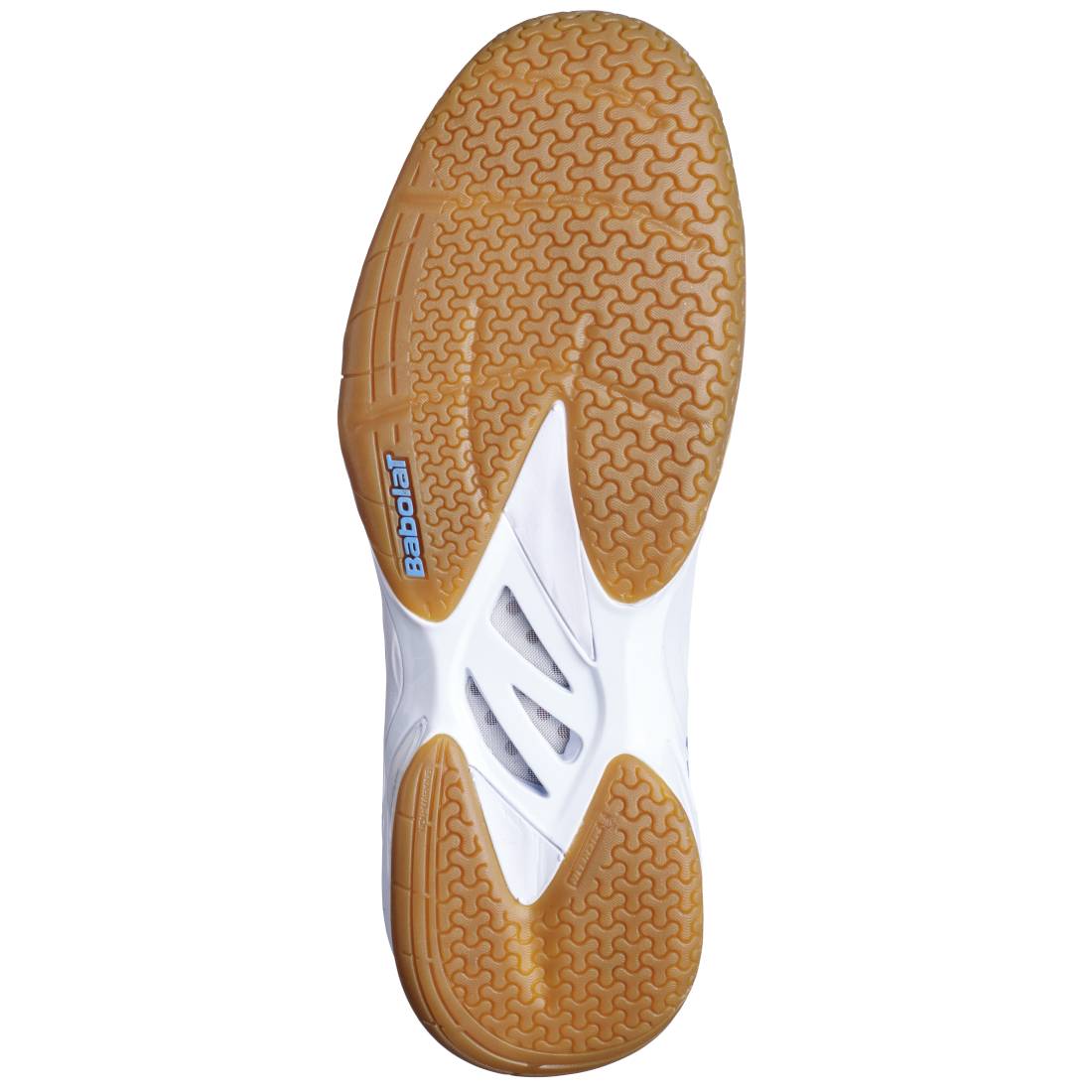 Babolat Shadow Spirit Men's Indoor Court Shoes - Lightweight Tennis Shoes for Badminton & Volleyball - Non-Marking Rubber Sole - Blue/Black - Perfect for Indoor Sports & Gym Training