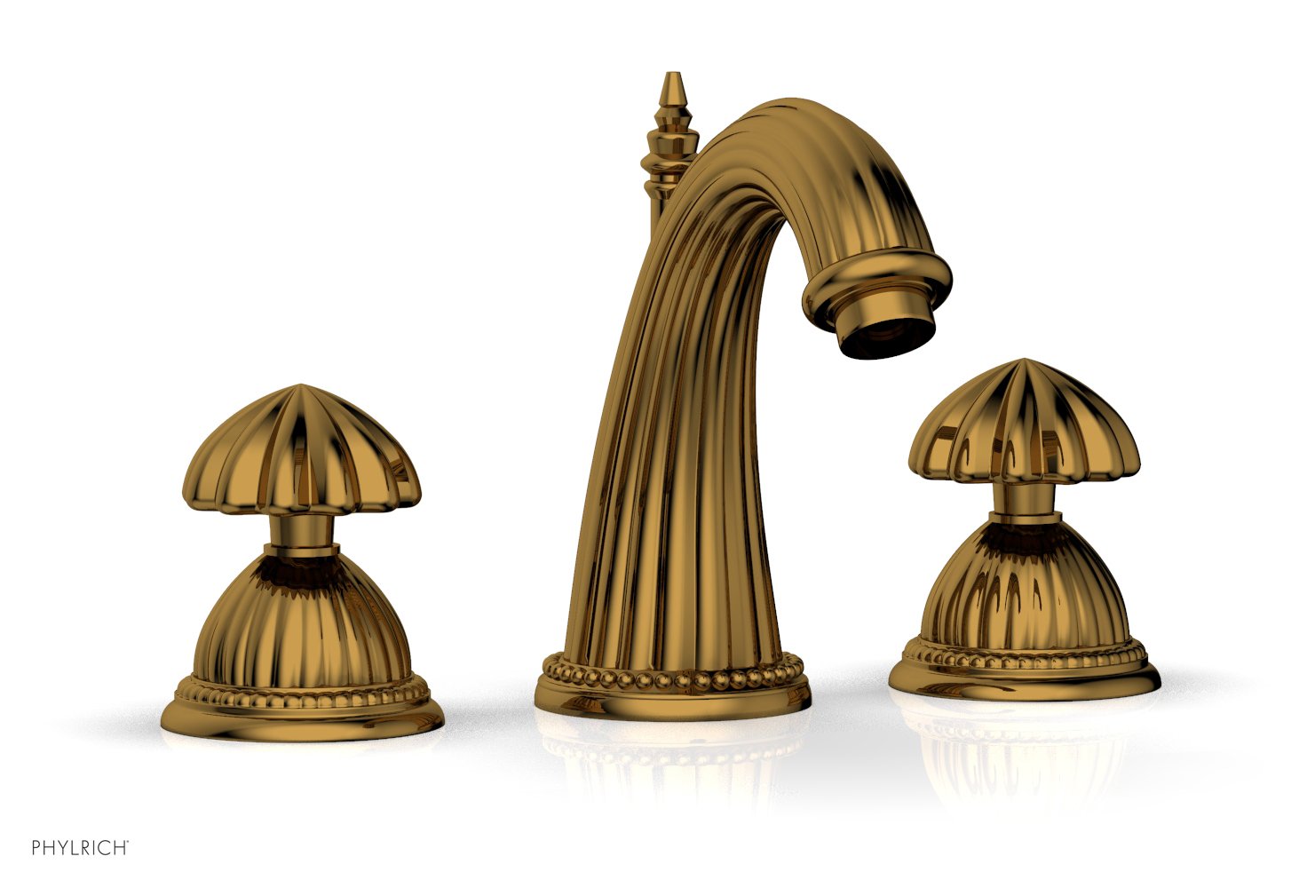 Premium Georgian & Barcelona Widespread Bathroom Faucet K361 - Elegant 8