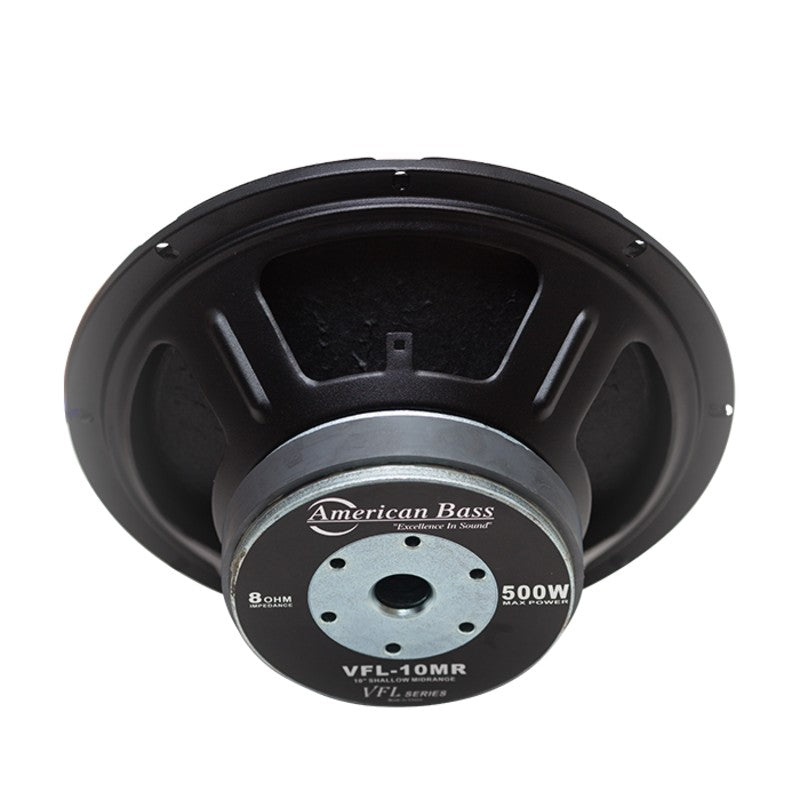 American Bass VFL10MR 10-Inch High-Performance Car Subwoofer - Deep Bass Sound for Trucks, SUVs, and Custom Audio Systems | Perfect for Music Lovers & Car Enthusiasts