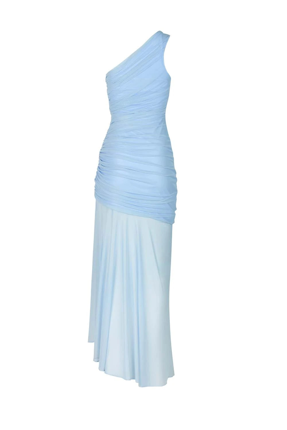 Ina Maxi Dress Ciel - Elegant Long Flowy Summer Dress for Women | Perfect for Beach Vacations, Weddings & Casual Outings
