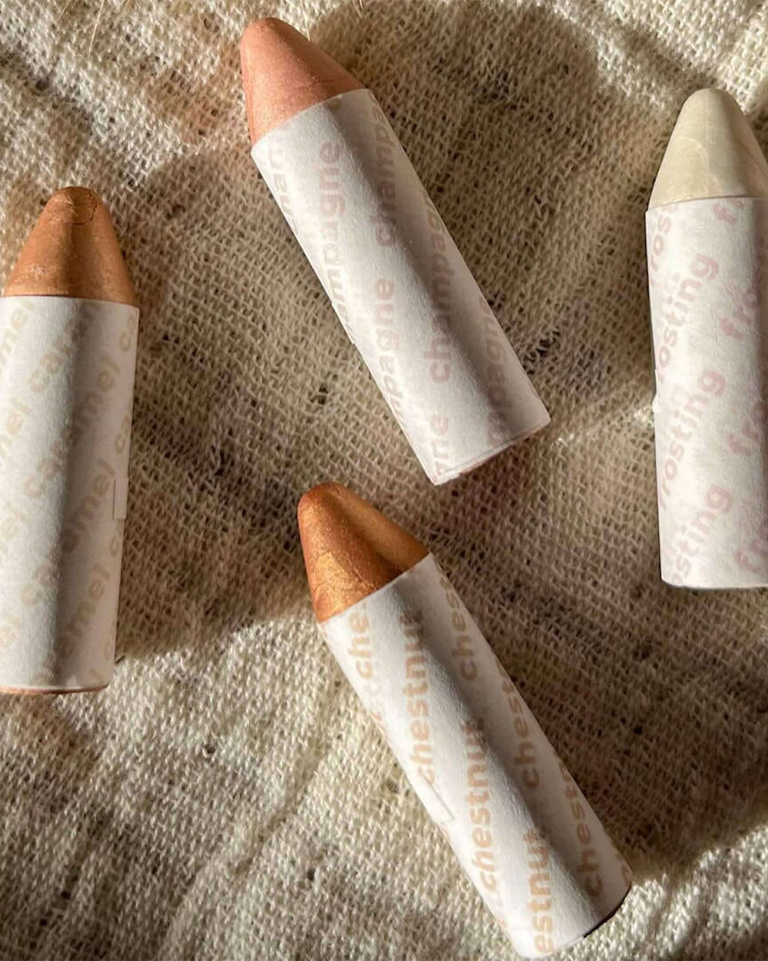 Balmie Lip to Lid Highlighter Stick - Natural Glow for Lips & Eyes | Perfect for Makeup, Travel & Everyday Use