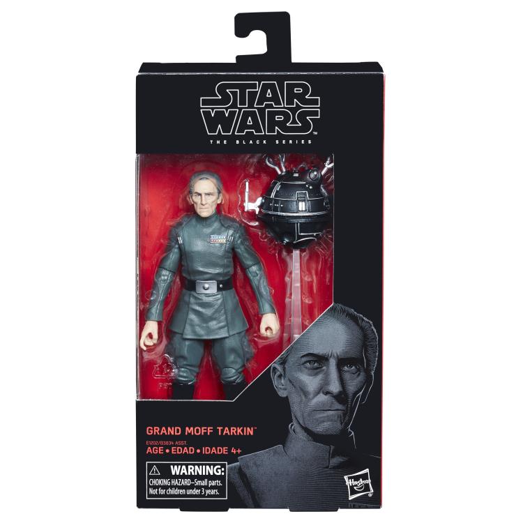 Star Wars The Black Series Grand Moff Tarkin 6-Inch Action Figure - A New Hope Collectible for Display & Play - Perfect for Fans & Collectors