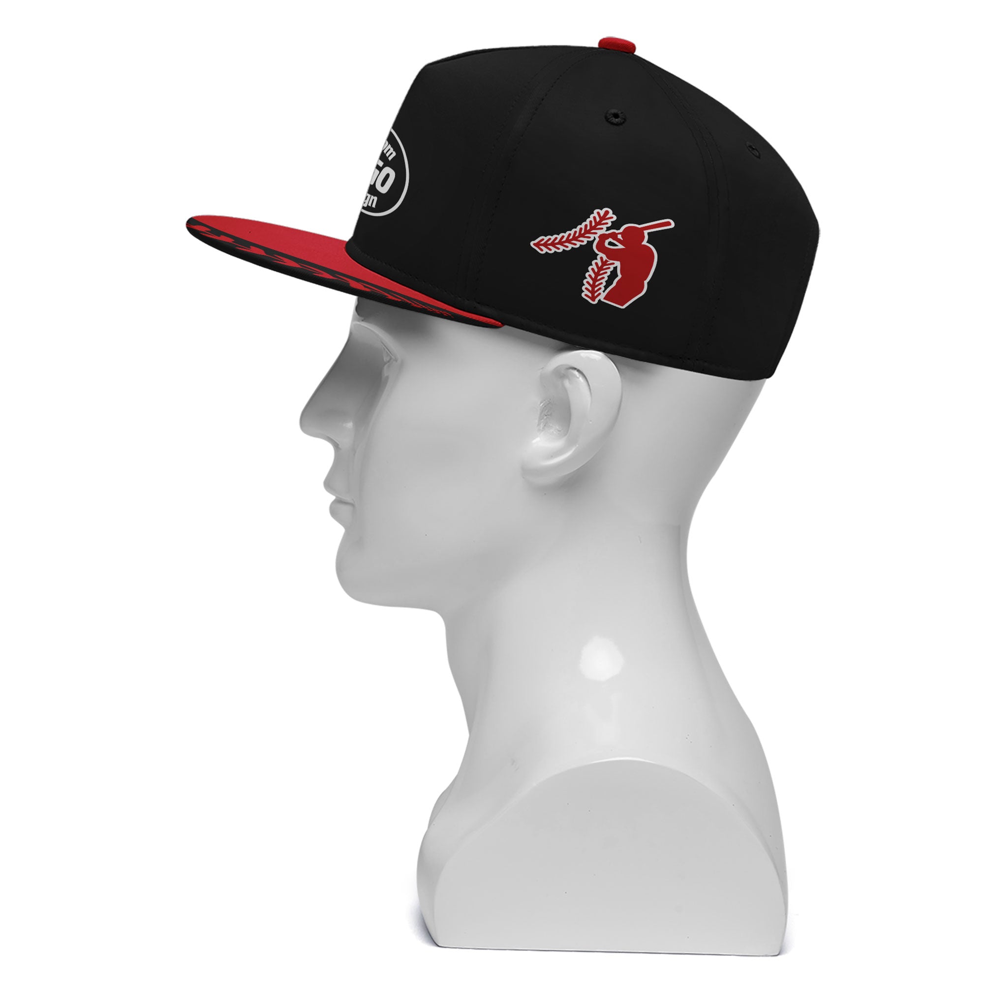 Custom Embroidered Adjustable Baseball Cap - Personalized Sport Hat for Men & Women - PR067 E023021 28 - Perfect for Golf, Running, and Outdoor Activities