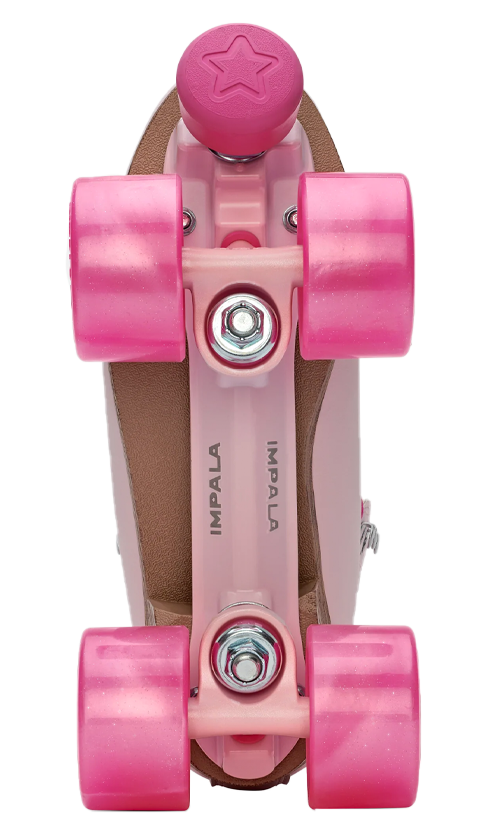 Impala Samira Quad Roller Skates for Women & Men - Adjustable Outdoor & Indoor Skates for Beginners & Professionals - Perfect for Rinks, Parks & Fitness