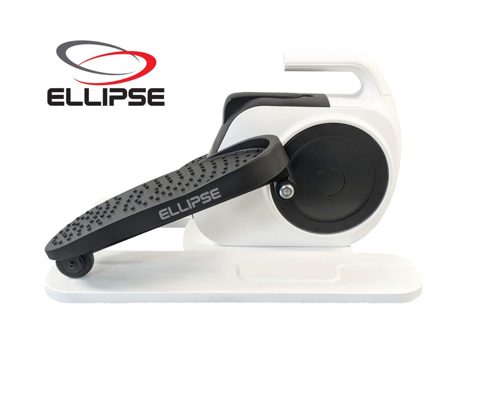 LegXercise Ellipse Leg Exerciser with Non-Slip Mat - Portable Under Desk Pedal Machine for Office, Home & Physical Therapy - Improve Circulation & Strengthen Legs